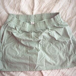 ALO Yoga Light Green Skirt